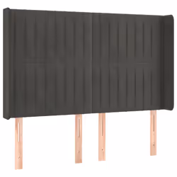 VidaXL 3124335 tête de lit et pied de lit Gris foncé