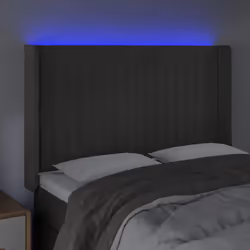 VidaXL 3124335 tête de lit et pied de lit Gris foncé - Vue supplémentaire 4