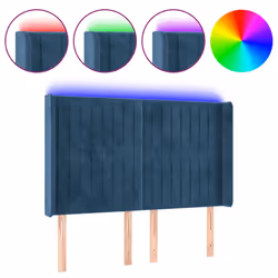 VidaXL 3124338, Bleu foncé, Polyester, Bois, 1470 mm, 118 cm, 128 cm, 160 mm