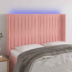 VidaXL 3124339 tête de lit et pied de lit Rose