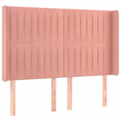 VidaXL 3124339 tête de lit et pied de lit Rose