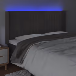 VidaXL 3124341 tête de lit et pied de lit Gris foncé - Vue supplémentaire 4