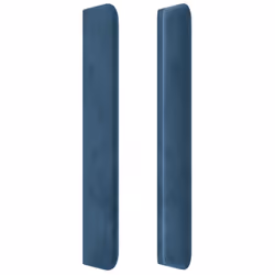 VidaXL 3124344 tête de lit et pied de lit Bleu foncé - Vue supplémentaire 5