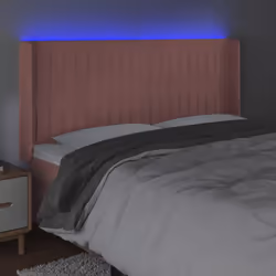 VidaXL 3124345 tête de lit et pied de lit Rose - Vue supplémentaire 4