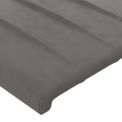 VidaXL 3124346 tête de lit et pied de lit Gris clair - Vue supplémentaire 6