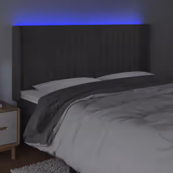 VidaXL 3124347 tête de lit et pied de lit Gris foncé - Vue supplémentaire 4