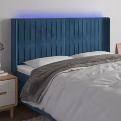 VidaXL 3124350 tête de lit et pied de lit Bleu foncé