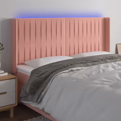 VidaXL 3124351 tête de lit et pied de lit Rose