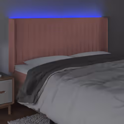 VidaXL 3124351 tête de lit et pied de lit Rose - Vue supplémentaire 4