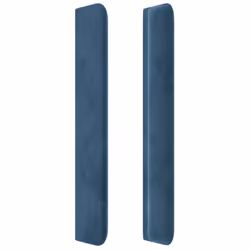 VidaXL 3124356 tête de lit et pied de lit Bleu foncé - Vue supplémentaire 5