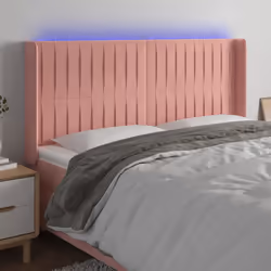 VidaXL 3124357 tête de lit et pied de lit Rose