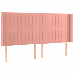 VidaXL 3124357 tête de lit et pied de lit Rose