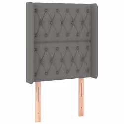 VidaXL 3124359 tête de lit et pied de lit Gris foncé
