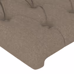 VidaXL 3124362 tête de lit et pied de lit Taupe - Vue supplémentaire 5