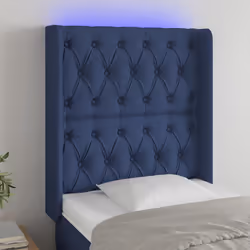 VidaXL 3124364 tête de lit et pied de lit Bleu