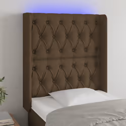 VidaXL 3124369 tête de lit et pied de lit Marron foncé