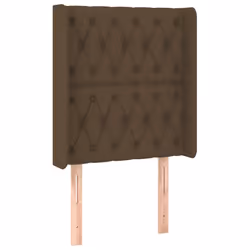 VidaXL 3124369 tête de lit et pied de lit Marron foncé