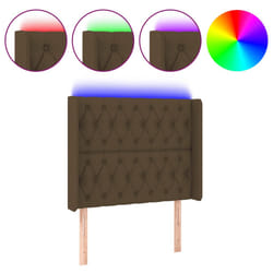 VidaXL 3124377 tête de lit et pied de lit Marron foncé