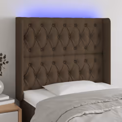VidaXL 3124377 tête de lit et pied de lit Marron foncé