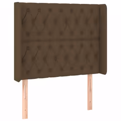VidaXL 3124377 tête de lit et pied de lit Marron foncé