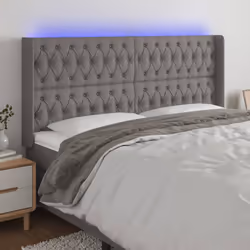 VidaXL 3124399 tête de lit et pied de lit Gris foncé