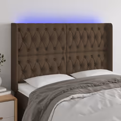 VidaXL 3124409 tête de lit et pied de lit Marron foncé