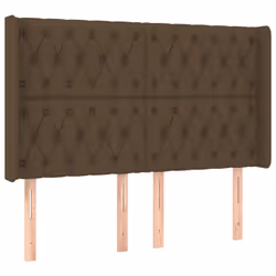 VidaXL 3124409 tête de lit et pied de lit Marron foncé