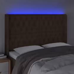 VidaXL 3124409 tête de lit et pied de lit Marron foncé - Vue supplémentaire 4