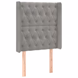 VidaXL 3124414 tête de lit et pied de lit Gris clair