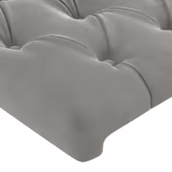 VidaXL 3124414 tête de lit et pied de lit Gris clair - Vue supplémentaire 5