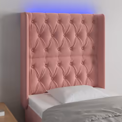 VidaXL 3124419 tête de lit et pied de lit Rose
