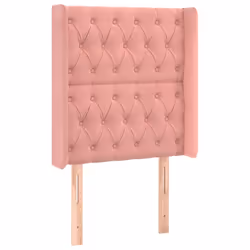 VidaXL 3124419 tête de lit et pied de lit Rose