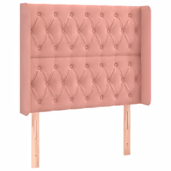 VidaXL 3124425 tête de lit et pied de lit Rose