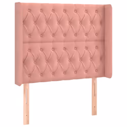 VidaXL 3124431 tête de lit et pied de lit Rose