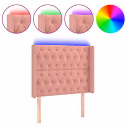 VidaXL 3124437, Rose, Polyester, Bois, 1470 mm, 118 cm, 128 cm, 160 mm