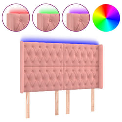 VidaXL 3124443 tête de lit et pied de lit Rose