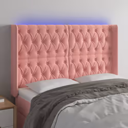 VidaXL 3124443 tête de lit et pied de lit Rose