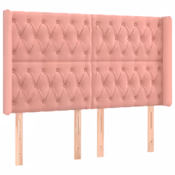 VidaXL 3124443 tête de lit et pied de lit Rose
