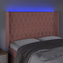 VidaXL 3124443 tête de lit et pied de lit Rose - Vue supplémentaire 4