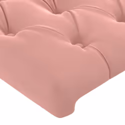 VidaXL 3124443 tête de lit et pied de lit Rose - Vue supplémentaire 5
