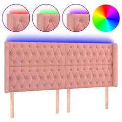 VidaXL 3124449 tête de lit et pied de lit Rose