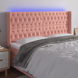 VidaXL 3124449 tête de lit et pied de lit Rose
