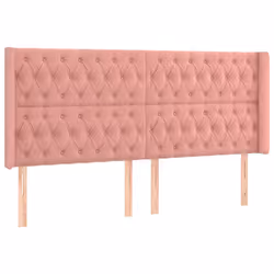 VidaXL 3124449 tête de lit et pied de lit Rose