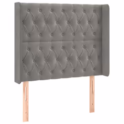 VidaXL 3124450 tête de lit et pied de lit Gris clair