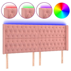 VidaXL 3124455 tête de lit et pied de lit Rose