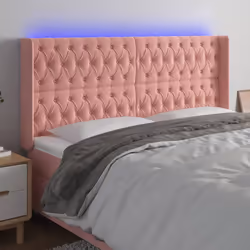 VidaXL 3124455 tête de lit et pied de lit Rose