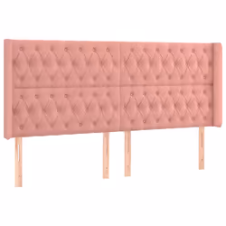 VidaXL 3124455 tête de lit et pied de lit Rose