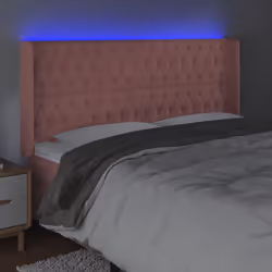 VidaXL 3124455 tête de lit et pied de lit Rose - Vue supplémentaire 4