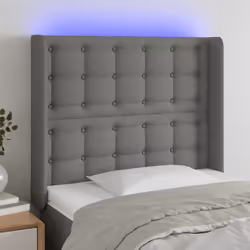 VidaXL 3124457 tête de lit et pied de lit Gris foncé