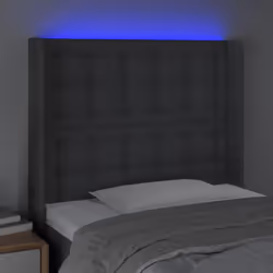 VidaXL 3124457 tête de lit et pied de lit Gris foncé - Vue supplémentaire 4